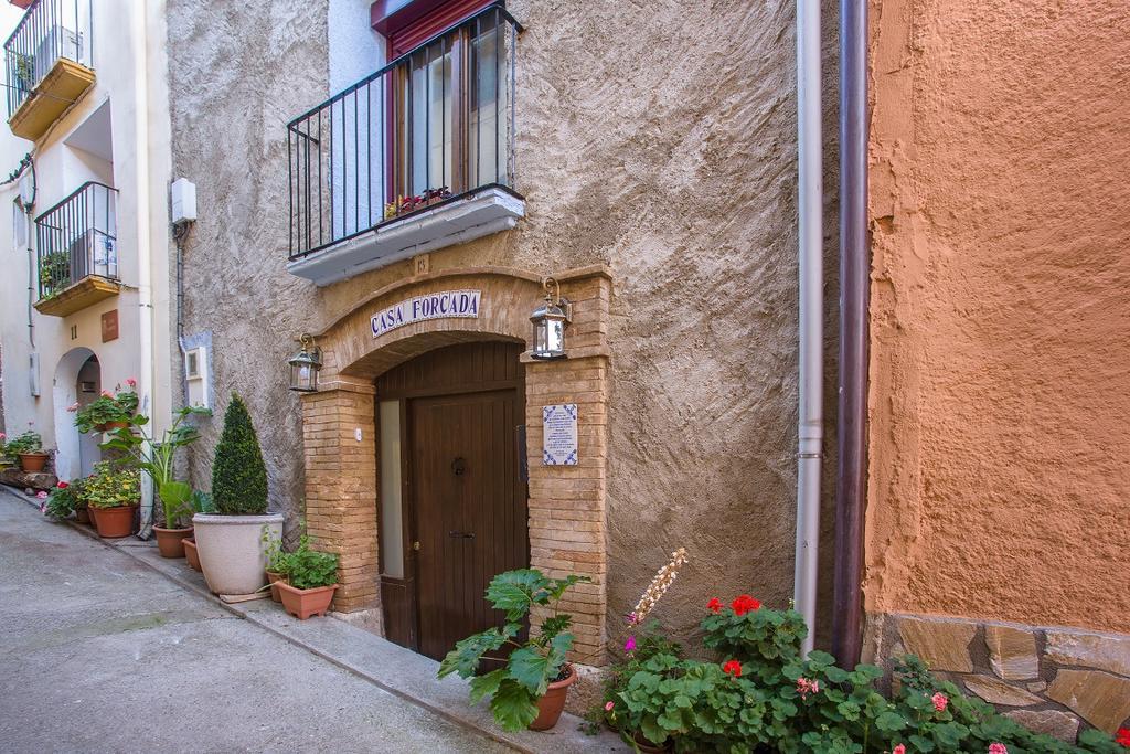 B&B Casa Forcada Enate Exterior foto