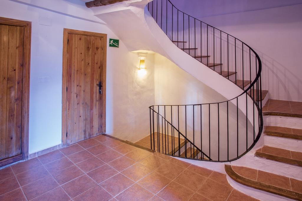 B&B Casa Forcada Enate Exterior foto